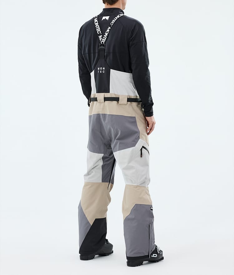 Montec Dozer Skihose Herren Light Grey/Light Pearl/Sand, Image 3 of 6