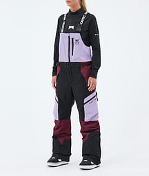 Montec Dozer W Snowboardhose Damen Faded Violet/Black/Burgundy