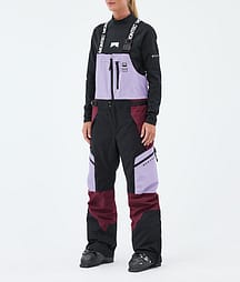Montec Dozer W Skihose Damen Faded Violet/Black/Burgundy