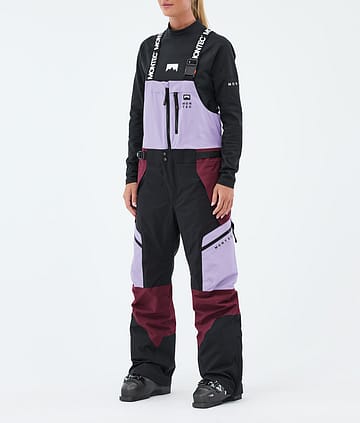 Montec Dozer W Skihose Faded Violet/Black/Burgundy