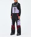 Montec Dozer W Skihose Damen Faded Violet/Black/Burgundy