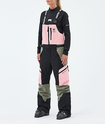 Montec Dozer W Skihose Soft Pink/Greenish/Black
