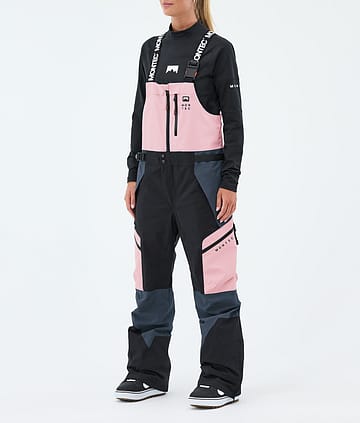 Montec Dozer W Snowboardhose Soft Pink/Black/Metal Blue
