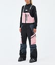 Montec Dozer W Skihose Damen Soft Pink/Black/Metal Blue