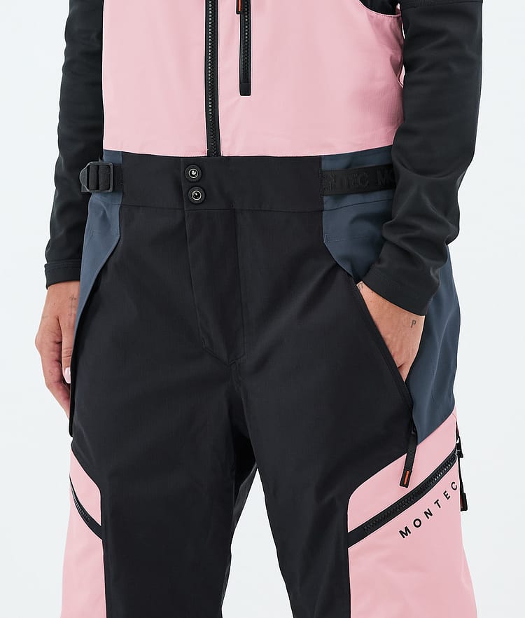 Montec Dozer W Skihose Damen Soft Pink/Black/Metal Blue, Image 5 of 7