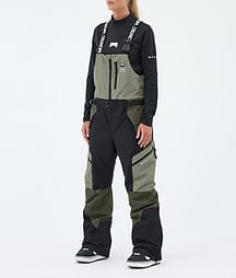 Montec Dozer W Snowboardhose Damen Greenish/Black/Olive Green