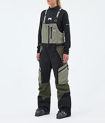 Montec Dozer W Skihose Damen Greenish/Black/Olive Green