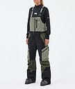 Montec Dozer W Skihose Damen Greenish/Black/Olive Green