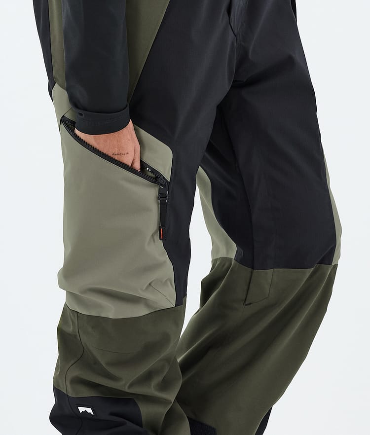 Montec Dozer W Snowboardhose Damen Greenish/Black/Olive Green, Image 7 of 7