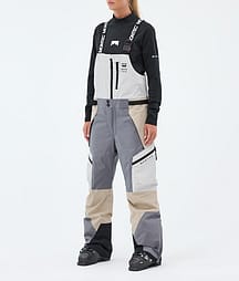 Montec Dozer W Skihose Damen Light Grey/Light Pearl/Sand