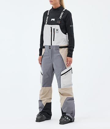 Montec Dozer W Skihose Light Grey/Light Pearl/Sand