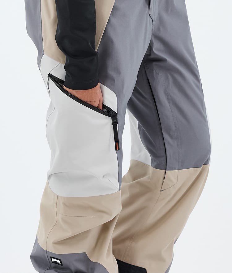 Montec Dozer W Snowboardhose Damen Light Grey/Light Pearl/Sand, Image 7 of 7