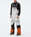 Montec Arch Snowboardhose Herren Light Grey/Black/Burned Orange