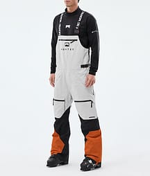 Montec Arch Skihose Herren Light Grey/Black/Burned Orange