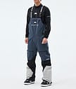 Montec Arch Snowboardhose Herren Metal Blue/Black/Light Grey