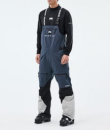 Montec Arch Skihose Herren Metal Blue/Black/Light Grey