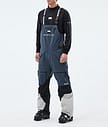 Montec Arch Skihose Herren Metal Blue/Black/Light Grey