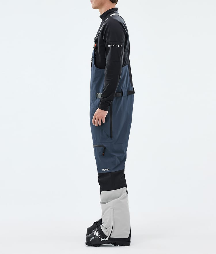 Montec Arch Skihose Herren Metal Blue/Black/Light Grey, Image 2 of 6