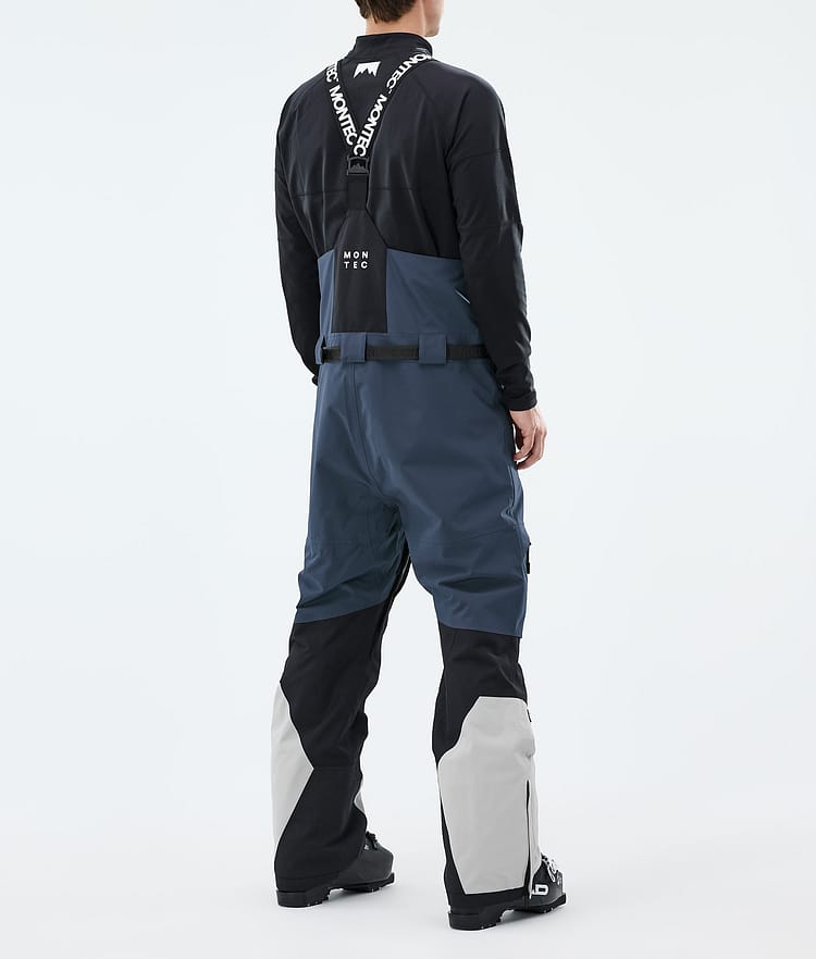 Montec Arch Skihose Herren Metal Blue/Black/Light Grey, Image 3 of 6