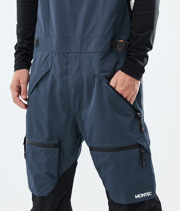 Montec Arch Skihose Herren Metal Blue/Black/Light Grey, Image 4 of 6