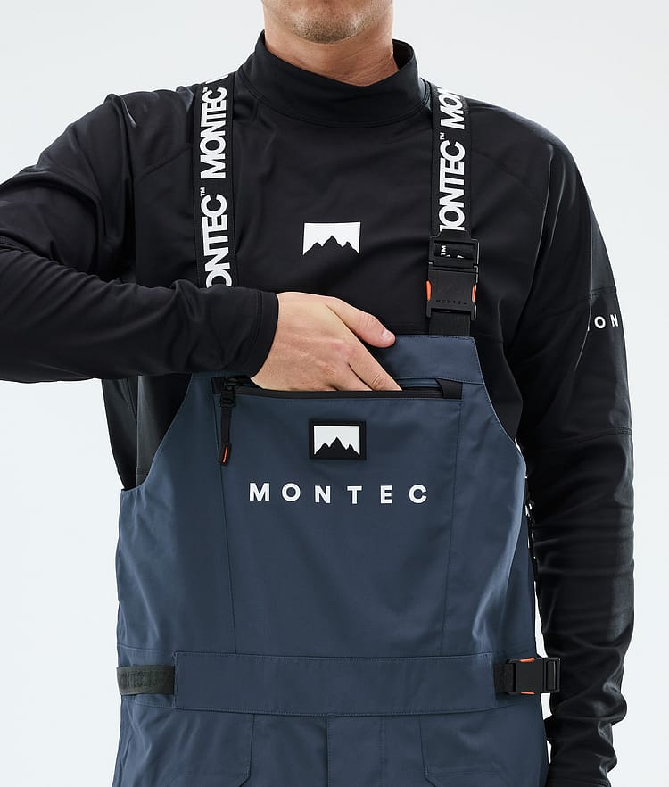 Montec Arch Skihose Herren Metal Blue/Black/Light Grey, Image 5 of 6