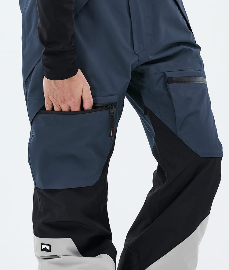 Montec Arch Skihose Herren Metal Blue/Black/Light Grey, Image 6 of 6