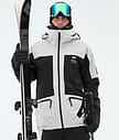 Montec Morpheus Skijacke Herren Light Grey/Black