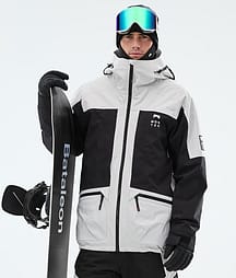 Montec Morpheus Snowboardjacke Herren Light Grey/Black