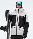 Montec Morpheus Snowboardjacke Herren Light Grey/Black