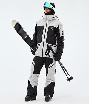 Montec Morpheus Ski Outfit Light Grey/Black