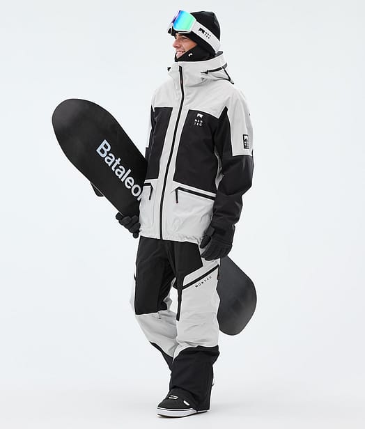 Montec Morpheus Snowboard Outfit Light Grey/Black