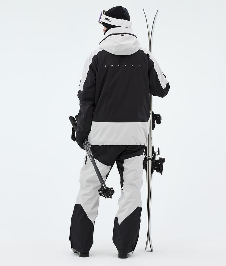 Montec Morpheus Skijacke Herren Light Grey/Black, Image 3 of 9