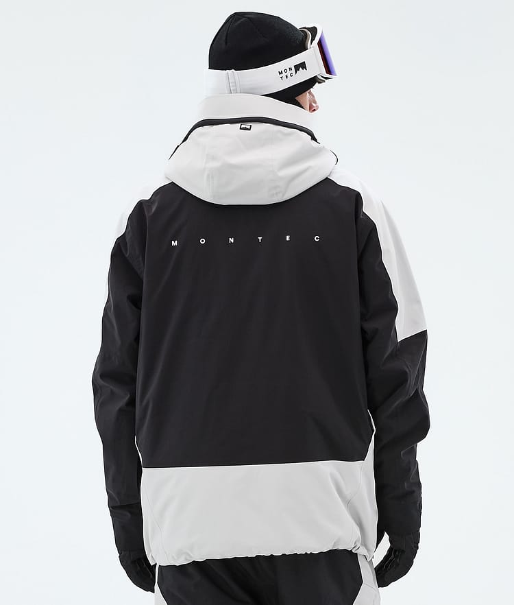 Montec Morpheus Skijacke Herren Light Grey/Black, Image 6 of 9