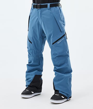 Montec Apoc Snowboardhose Blue Steel