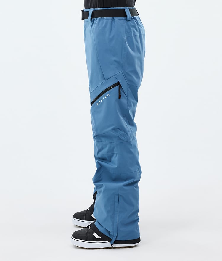 Montec Apoc Snowboardhose Herren Blue Steel, Image 2 of 5