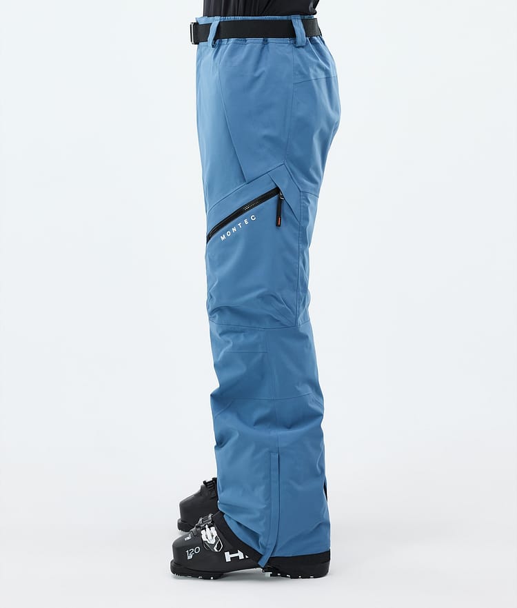 Montec Apoc Skihose Herren Blue Steel, Image 2 of 5
