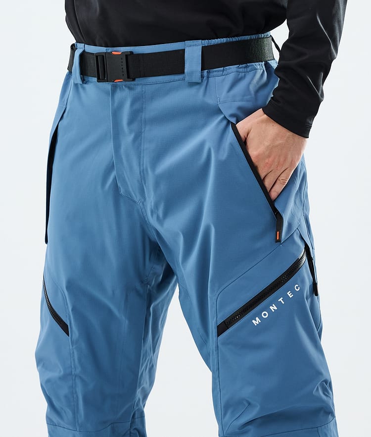 Montec Apoc Snowboardhose Herren Blue Steel, Image 4 of 5