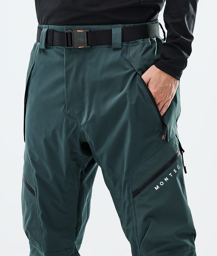 Montec Apoc Skihose Herren Dark Atlantic, Image 4 of 5