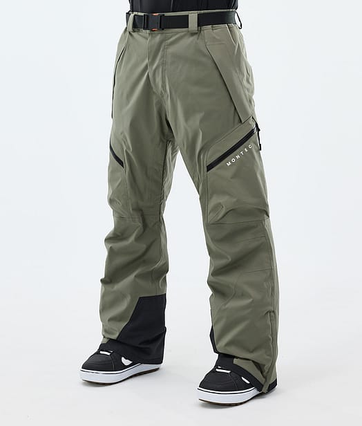 Montec Apoc Snowboardhose Herren Greenish