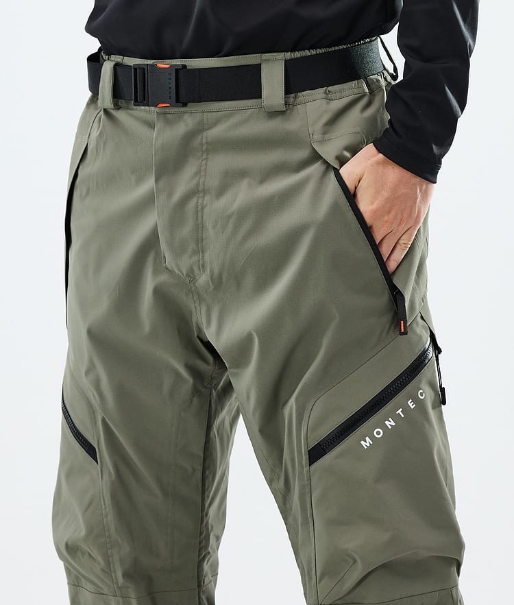 Montec Apoc Snowboardhose Herren Greenish, Image 4 of 5