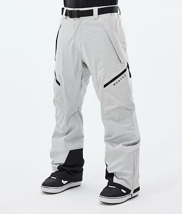 Montec Apoc Snowboardhose Light Grey