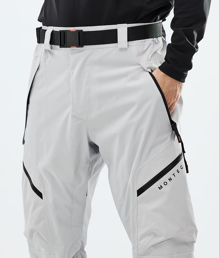 Montec Apoc Skihose Herren Light Grey, Image 4 of 5