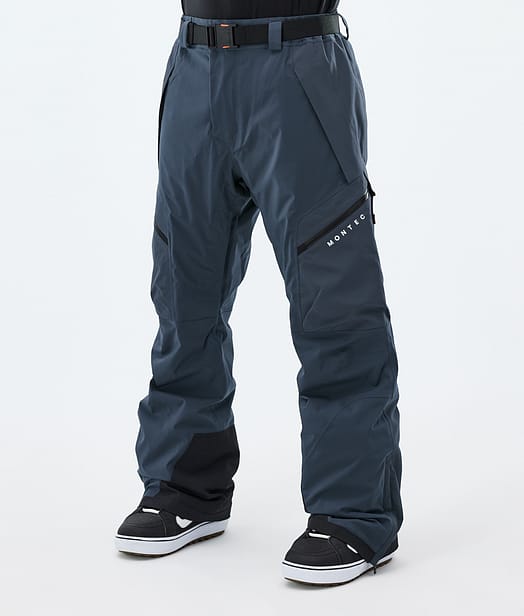 Montec Apoc Snowboardhose Herren Metal Blue