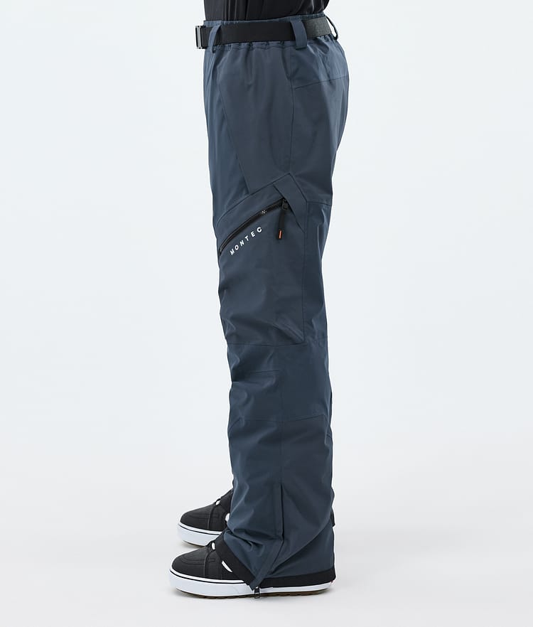Montec Apoc Snowboardhose Herren Metal Blue, Image 2 of 5