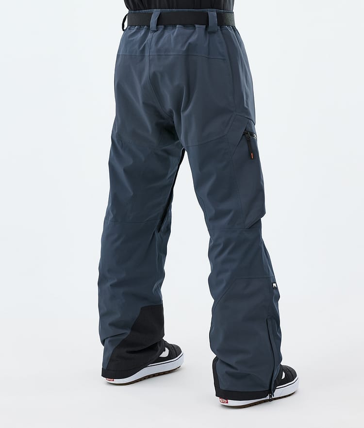 Montec Apoc Snowboardhose Herren Metal Blue, Image 3 of 5