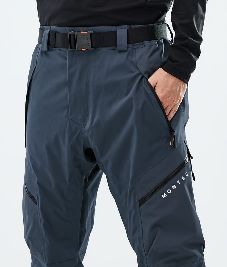 Montec Apoc Skihose Herren Metal Blue, Image 4 of 5