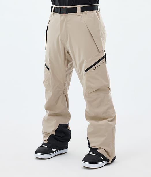 Montec Apoc Snowboardhose Herren Sand