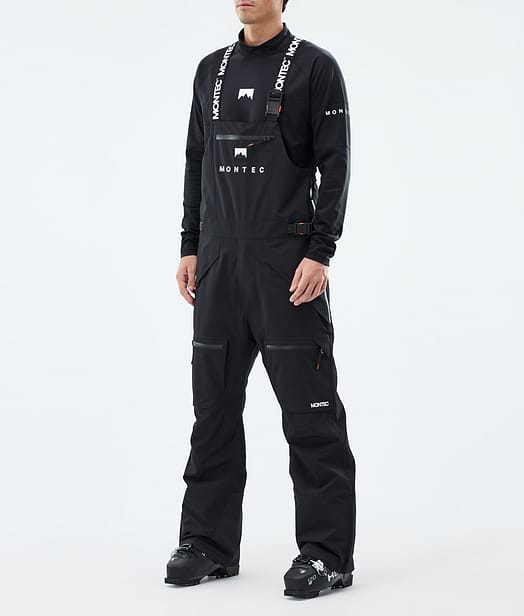 Montec Arch Skihose Herren Black