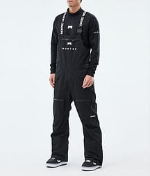 Montec Arch Snowboardhose Herren Black