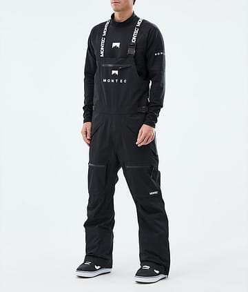 Montec Arch Snowboardhose Black